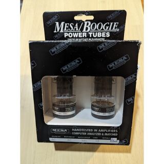 【未使用】MESA BOOGIE パワー管 STR440 6L6GC(ギターアンプ)