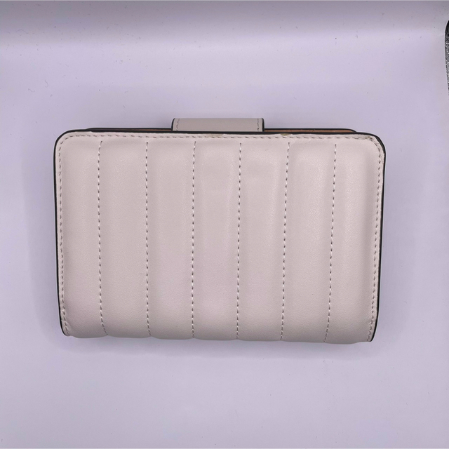 COACH - 新品 COACH 二つ折り財布 レディース メンズ キルティング