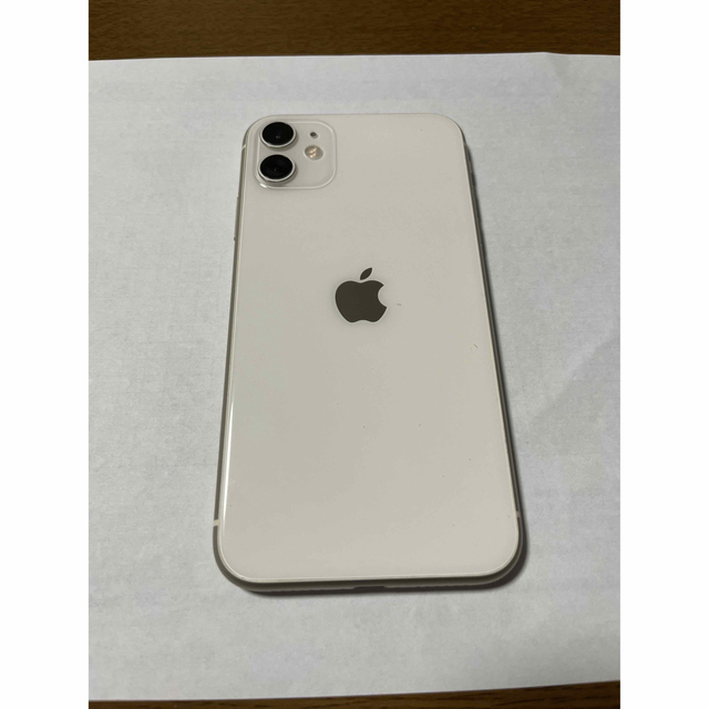 iPhone11 64G simフリー　ホワイト　美品