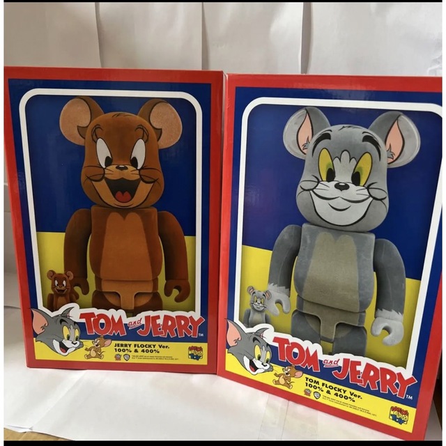 BE@RBRICK トムとジェリー フロッキー Ver.