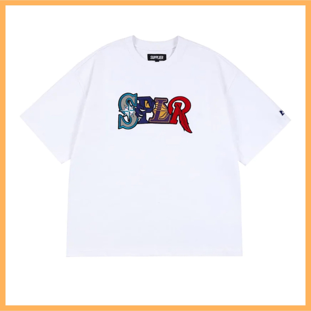 SUPPLIER サプライヤー SPLR TEE / 半袖 Tシャツ