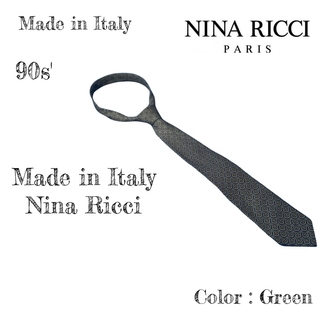 ニナリッチ(NINA RICCI)のNina Ricci イタリア製 ビンテージ タイ(ネクタイ)