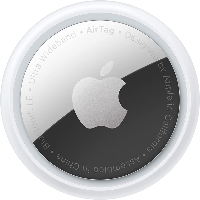 Apple(アップル)の【在庫1/新品未使用/正規品】Apple AirTag 2個セット エアタグ スマホ/家電/カメラのスマホアクセサリー(その他)の商品写真