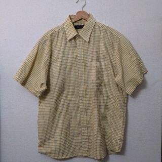 クージー(COOGI)の【美品・COOGI】ストライプ　半袖　シャツ　ビックサイズ　90s(シャツ)