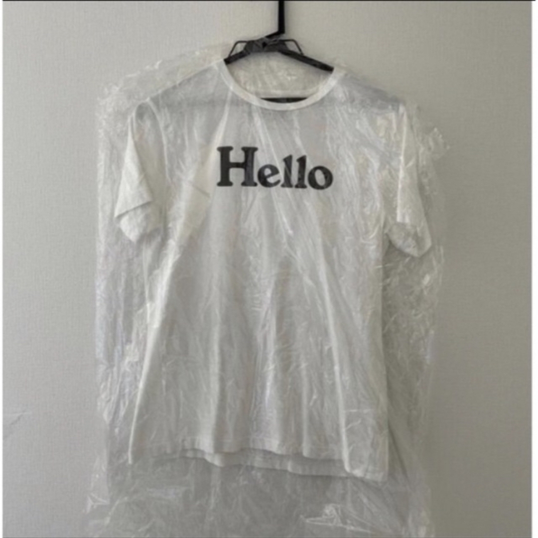 美品♡マディソンブルー Hello ハロー Tシャツ 白 ホワイト 01 | wic ...