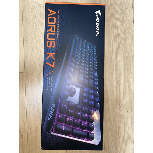 AORUS K7 GIGABYTE ゲーミングキーボード