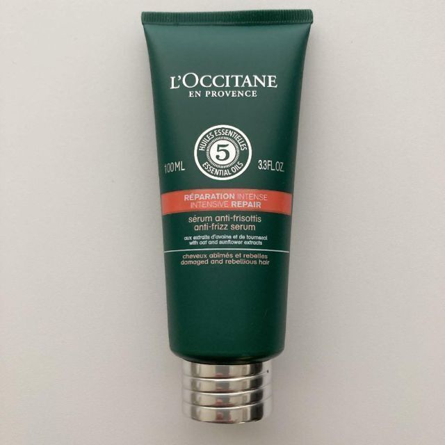 L'OCCITANE(ロクシタン)のロクシタン ファイブハーブス リペアリングヘアミルクセラム　100ml コスメ/美容のヘアケア/スタイリング(ヘアワックス/ヘアクリーム)の商品写真