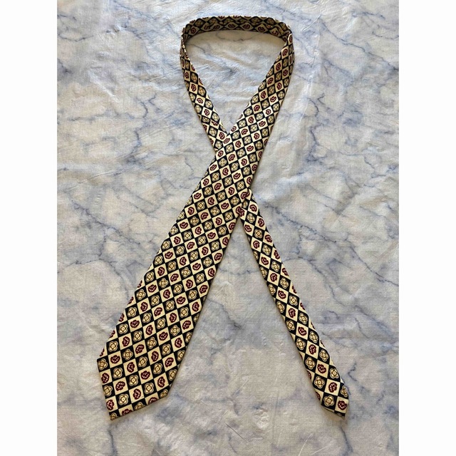 M＆S(エムアンドエス)の【Marks and Spencer】Tie/Beige  メンズのファッション小物(ネクタイ)の商品写真