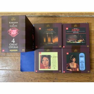 Karajan & Callas 4 Great Operas(クラシック)