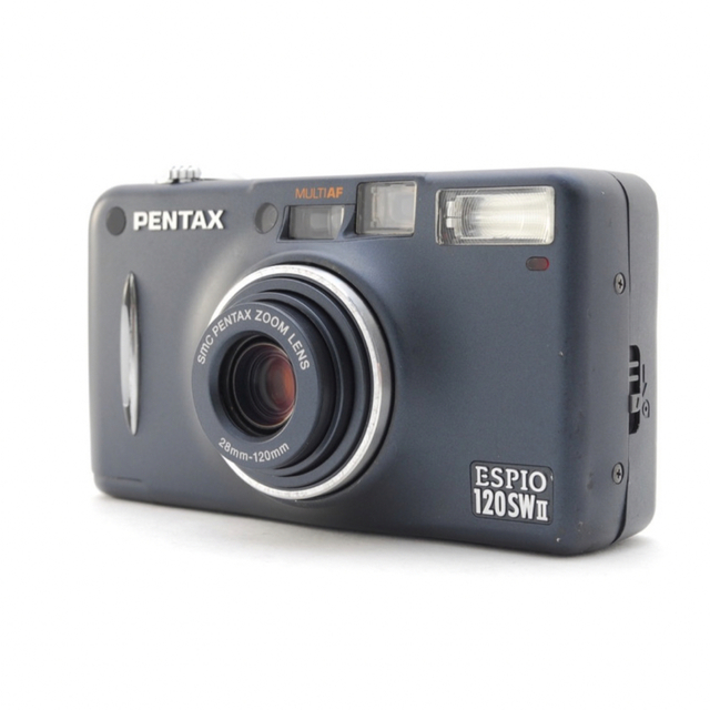 完動品 Pentax Espio 120 SW II コンパクトフィルムカメラ - www