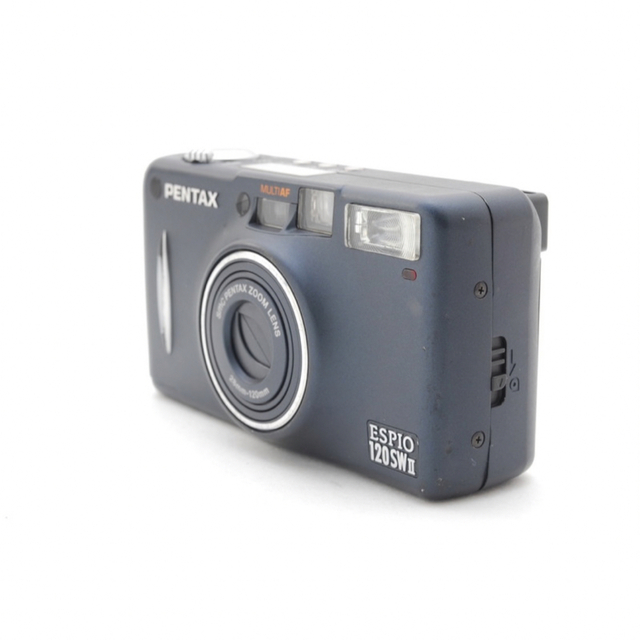 【美品】 PENTAX ESPIO 120 SW II コンパクトフィルムカメラ