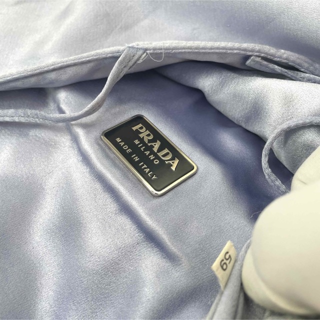 PRADA(プラダ)のPRADA プラダ　ビジネスバッグ ナイロン　三角プレート　大容量　トートバッグ メンズのバッグ(ビジネスバッグ)の商品写真