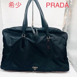 プラダ(PRADA)のPRADA プラダ　ビジネスバッグ ナイロン　三角プレート　大容量　トートバッグ(ビジネスバッグ)