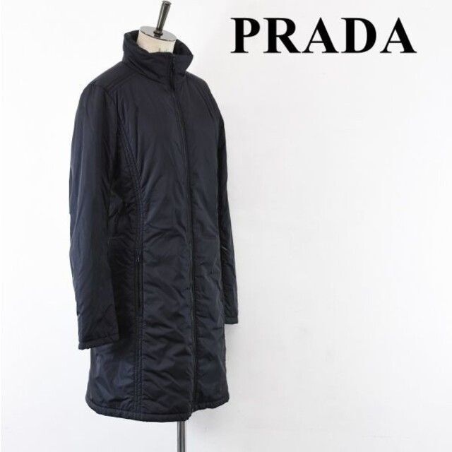 88袖丈AL AK0003 高級 PRADA プラダ レディース テスートナイロン 中綿