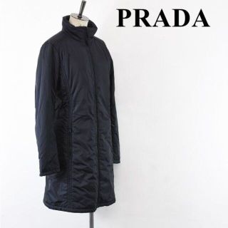 プラダ(PRADA)のAL AK0003 高級 PRADA プラダ レディース テスートナイロン 中綿(ダウンジャケット)