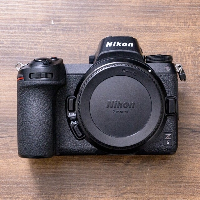 Nikon(ニコン)のNikon Z6 + CFx スマホ/家電/カメラのカメラ(ミラーレス一眼)の商品写真