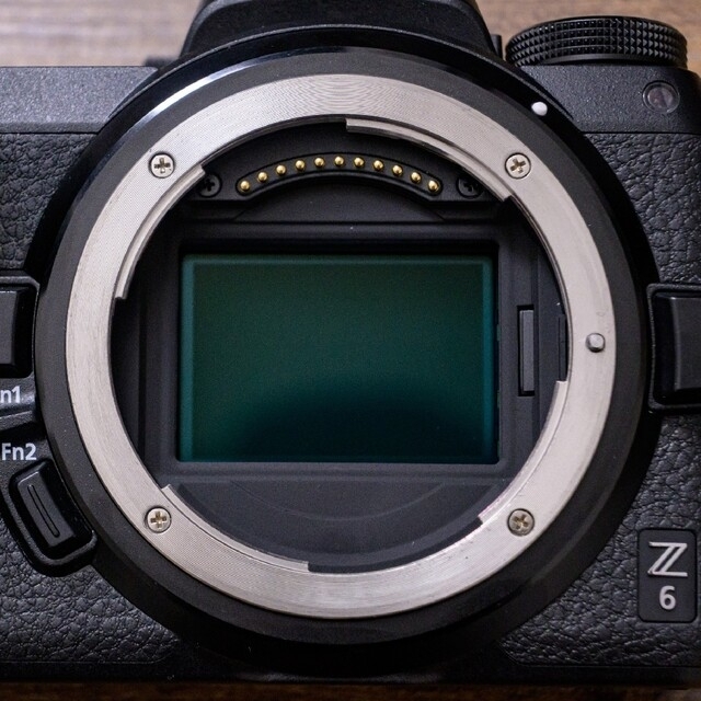 Nikon Z6 + CFx