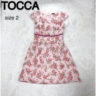 TOCCA - TOCCA 花柄 刺繍 ワンピース ほぼ未使用 美品 CINIの通販 by ...