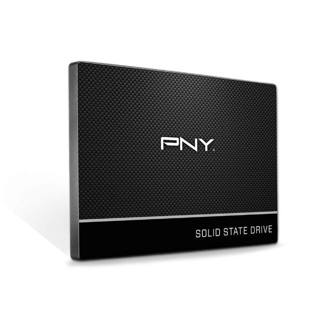 【色:標準_容量:480GB】PNY 2.5インチ SATA3 内蔵SSD 48