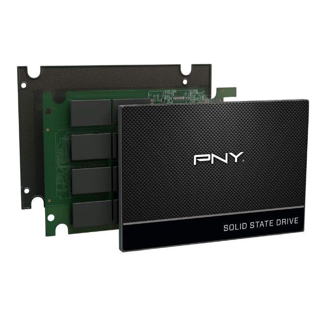 【色:標準_容量:480GB】PNY 2.5インチ SATA3 内蔵SSD 48 2