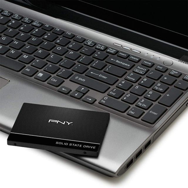 【色:標準_容量:480GB】PNY 2.5インチ SATA3 内蔵SSD 48 3