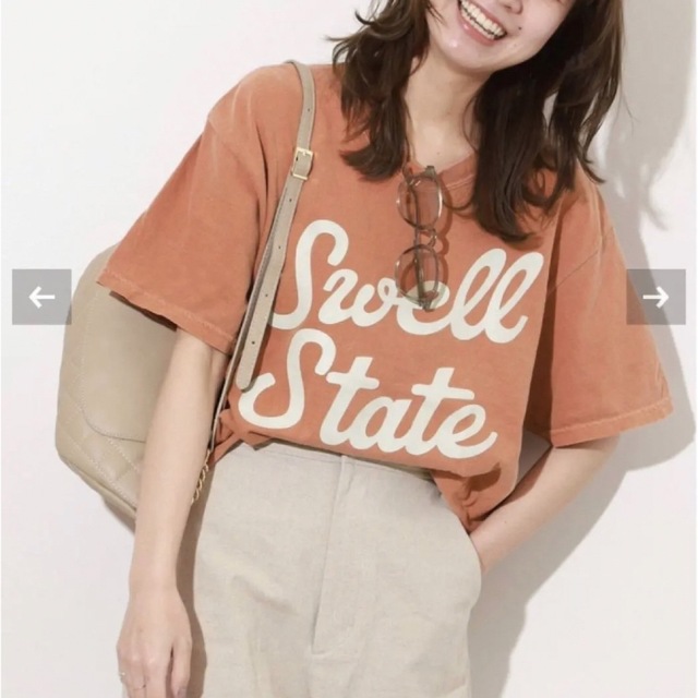 JOURNAL STANDARD relume(ジャーナルスタンダードレリューム)の新品JOURNAL STANDARD relume  Tシャツ レディースのトップス(Tシャツ(半袖/袖なし))の商品写真