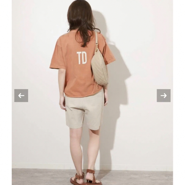 JOURNAL STANDARD relume(ジャーナルスタンダードレリューム)の新品JOURNAL STANDARD relume  Tシャツ レディースのトップス(Tシャツ(半袖/袖なし))の商品写真