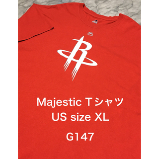 マジェスティック(Majestic)の【レア】US古着 XL size ビッグサイズ Majestic Tシャツ(Tシャツ/カットソー(半袖/袖なし))