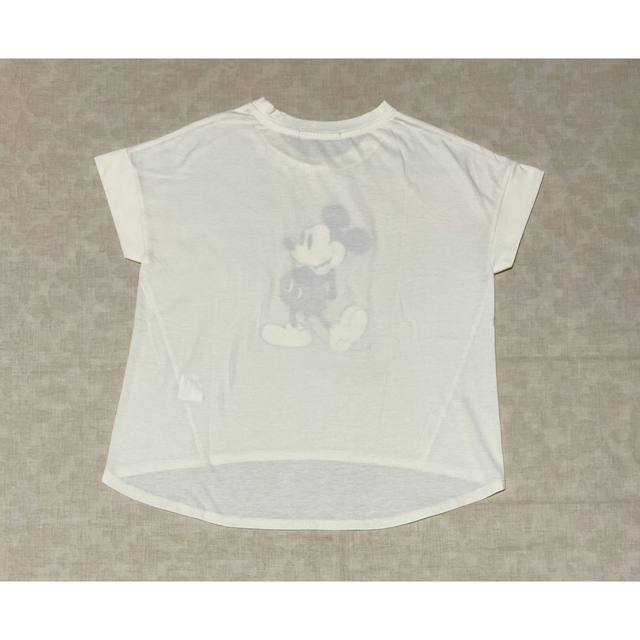 heather(ヘザー)のHeather  ヘザー　ミッキー　Tシャツ　イエロー レディースのトップス(Tシャツ(半袖/袖なし))の商品写真