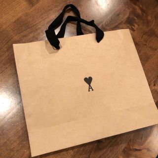 ami - amiparis ショッパーの通販 by 2boys|アミならラクマ
