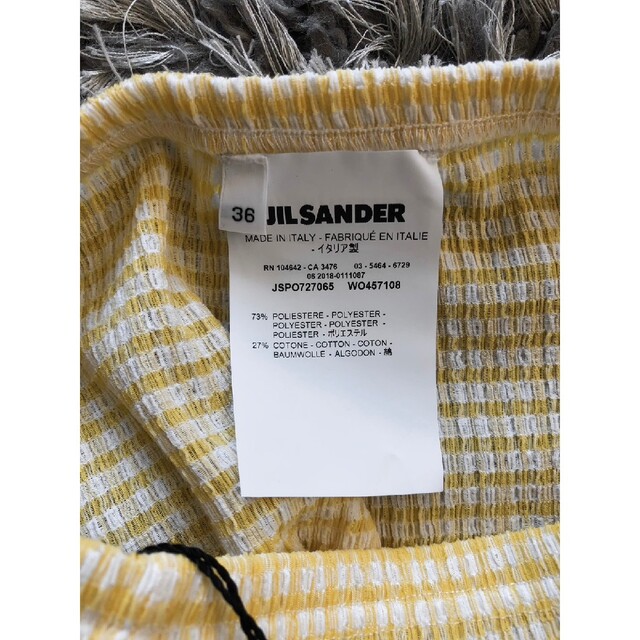 Jil Sander(ジルサンダー)の値下 ジルサンダー　レギンス　パンツ レディースのパンツ(カジュアルパンツ)の商品写真