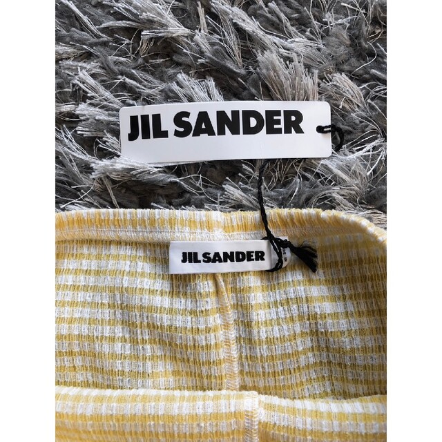 Jil Sander(ジルサンダー)の値下 ジルサンダー　レギンス　パンツ レディースのパンツ(カジュアルパンツ)の商品写真