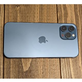 アイフォーン(iPhone)の美品　iPhone12 pro MAX 128GB(スマートフォン本体)