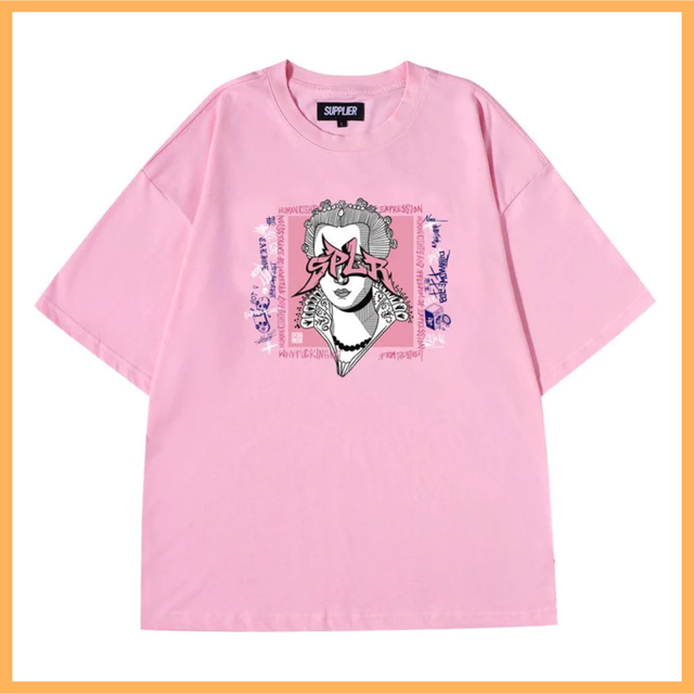 SUPPLIER サプライヤー QUEEN TEE / 半袖 Tシャツ