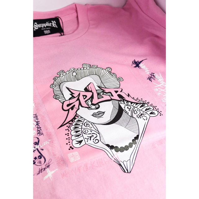 SUPPLIER サプライヤー POPUP 限定 半袖 Tシャツ