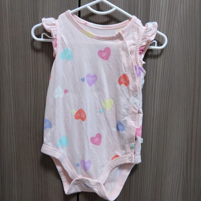 babyGAP(ベビーギャップ)のbabyGAP 半袖ロンパース キッズ/ベビー/マタニティのベビー服(~85cm)(ロンパース)の商品写真