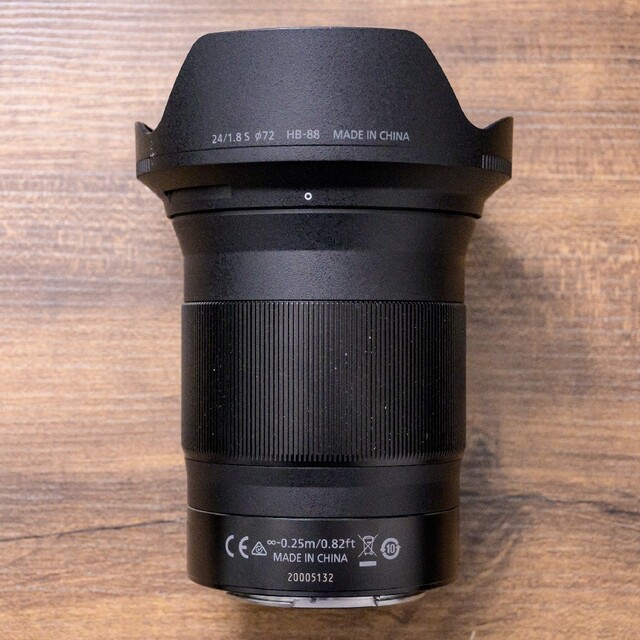 Nikkor Z 24mm f1.8