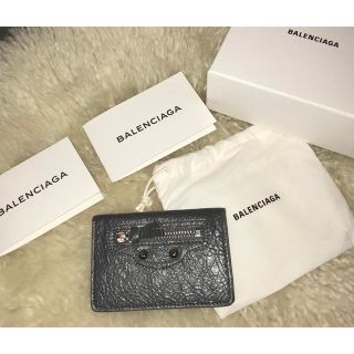 バレンシアガ(Balenciaga)の【新品未使用】バレンシアガ BALENCIAGA コンパクト　折り財布(折り財布)