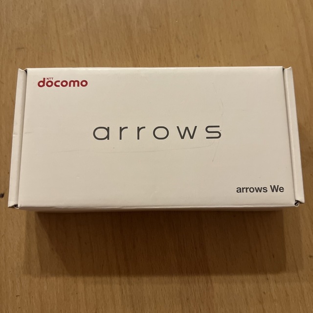 スマホ/家電/カメラ新品未使用arrows We パープル 64 GB docomo