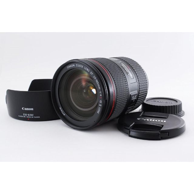 Canon - 13565 美品 Canon EF 24-105mm F4 L USM IIの通販 by 写真機商