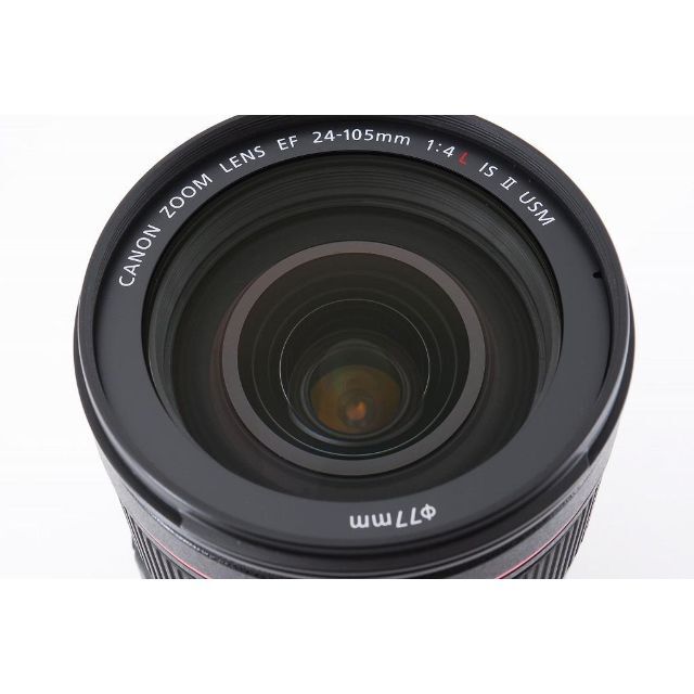 Canon - 13565 美品 Canon EF 24-105mm F4 L USM IIの通販 by 写真機商