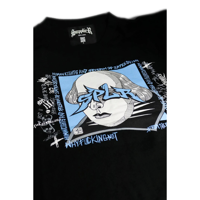 SUPPLIER サプライヤー Shakespeare Tee 半袖 Tシャツ66494419M