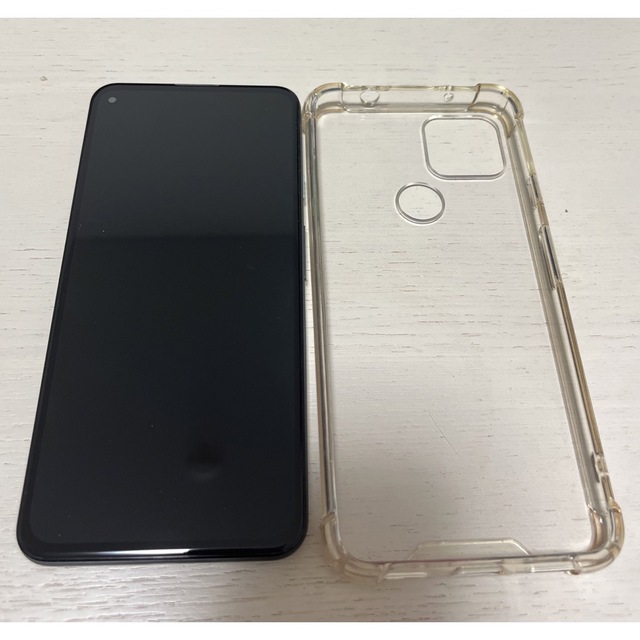 Google Pixel(グーグルピクセル)のPixel 5a 128GB 【美品＆オマケつき】 スマホ/家電/カメラのスマートフォン/携帯電話(スマートフォン本体)の商品写真