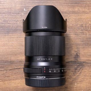 ニコン(Nikon)のViltrox 23mmf1.4 Z(レンズ(単焦点))