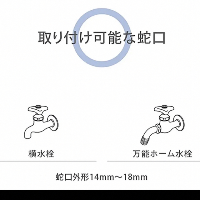 タカギ(takagi) 蛇口ニップル ラクロック蛇口アダプター インテリア/住まい/日用品のインテリア/住まい/日用品 その他(その他)の商品写真