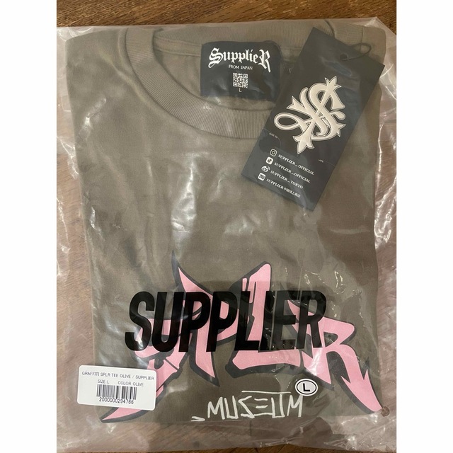 SUPPLIER サプライヤー Graffiti SPLR Tee / Tシャツ