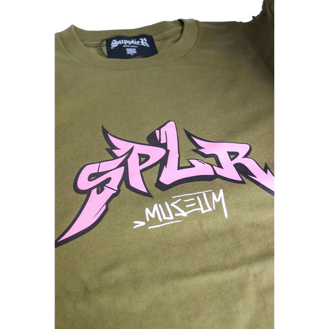 SUPPLIER サプライヤー Graffiti SPLR Tee / Tシャツ メンズのトップス(Tシャツ/カットソー(半袖/袖なし))の商品写真