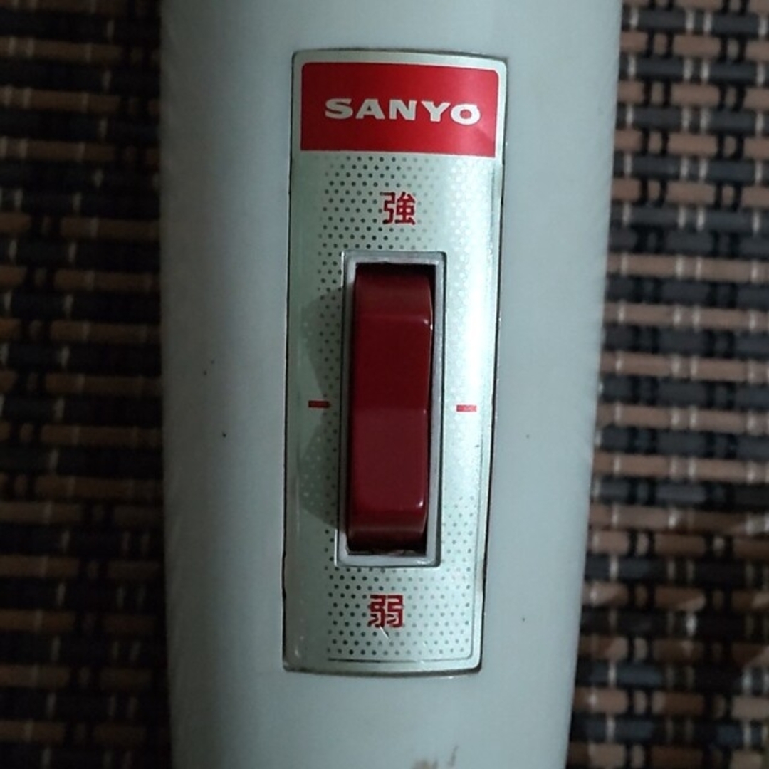 SANYO(サンヨー)の昭和レトロ   SANYO    電気 あんま器     ジャンク品 エンタメ/ホビーの美術品/アンティーク(その他)の商品写真