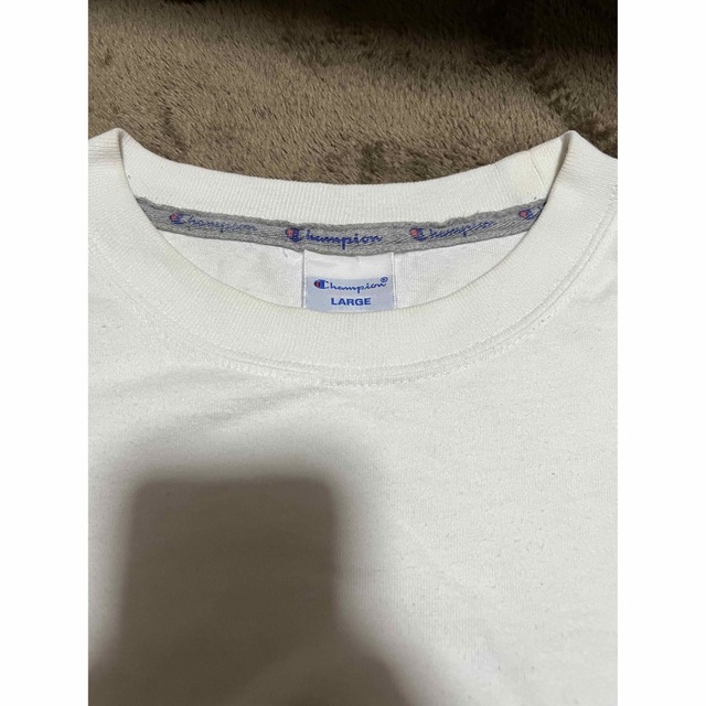 Champion(チャンピオン)のChampion  白シャツ メンズのトップス(Tシャツ/カットソー(半袖/袖なし))の商品写真