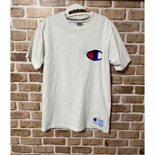 チャンピオン(Champion)のChampion  白シャツ(Tシャツ/カットソー(半袖/袖なし))